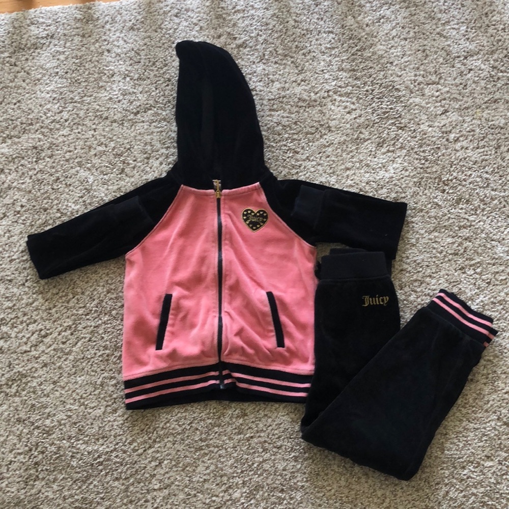 Juicy Couture girls jumpsuit
